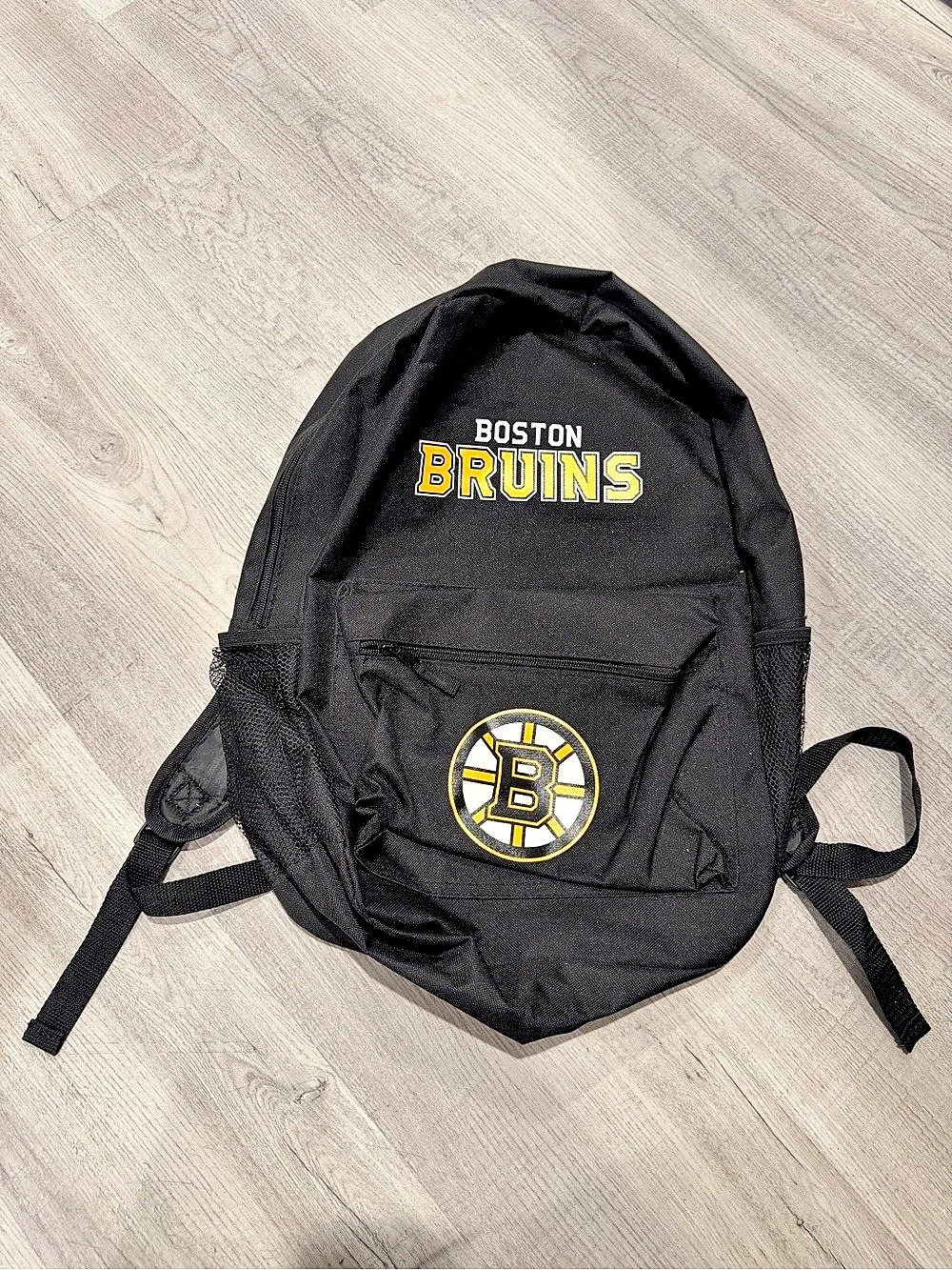 Boston Bruins Logo Backpack